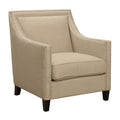 Erica-497-Chair-W/Chrome-Nails-Heirloom-Natural-(ISTA-3)