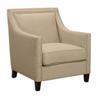 Erica-497-Chair-W/Chrome-Nails-Heirloom-Natural-(ISTA-3)