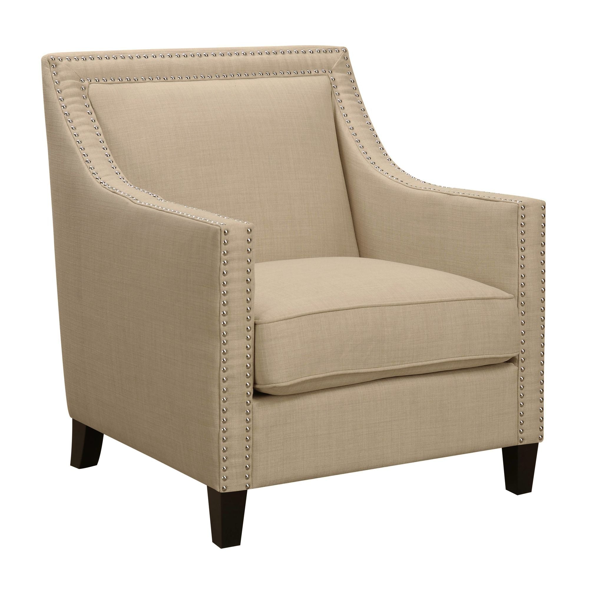 Erica-497-Chair-W/Chrome-Nails-Heirloom-Natural-(ISTA-3)