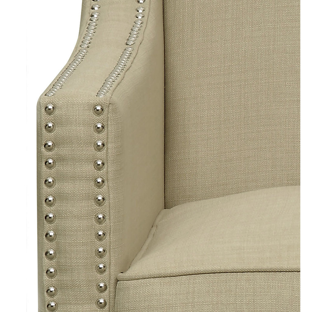 Erica-497-Chair-W/Chrome-Nails-Heirloom-Natural-(ISTA-3)