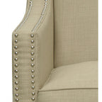 Erica-497-Chair-W/Chrome-Nails-Heirloom-Natural-(ISTA-3)