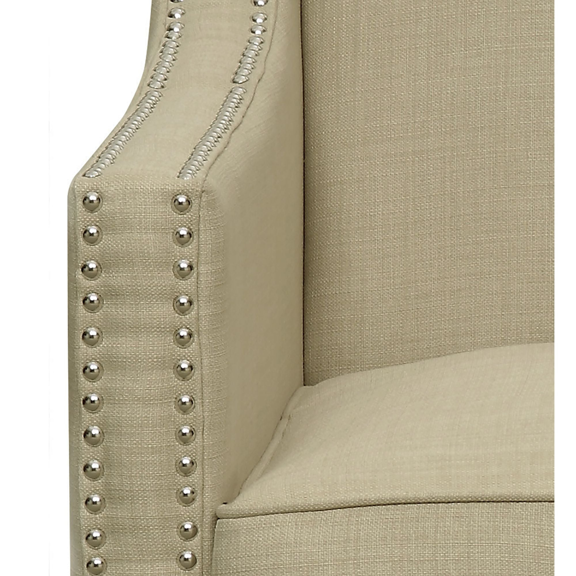 Erica-497-Chair-W/Chrome-Nails-Heirloom-Natural-(ISTA-3)