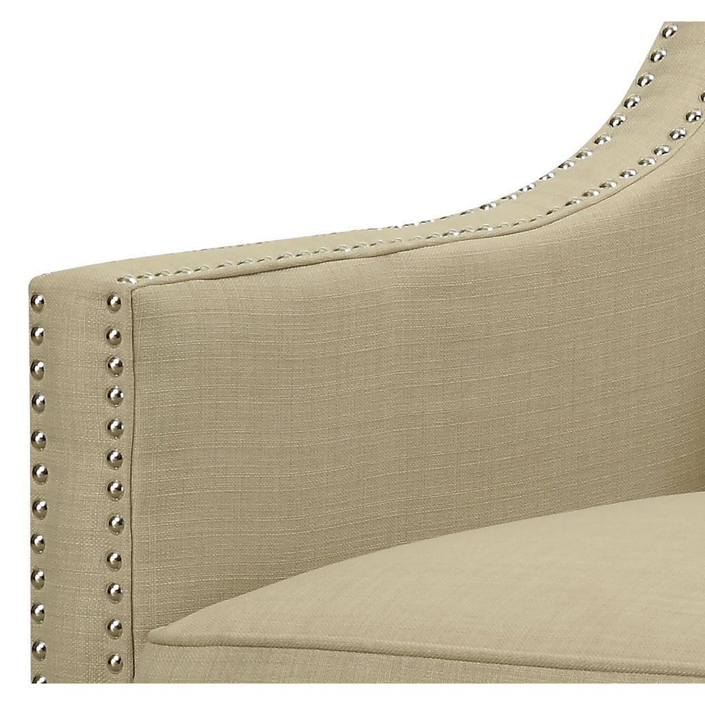 Erica-497-Chair-W/Chrome-Nails-Heirloom-Natural-(ISTA-3)