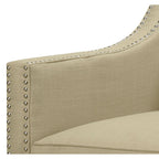 Erica-497-Chair-W/Chrome-Nails-Heirloom-Natural-(ISTA-3)