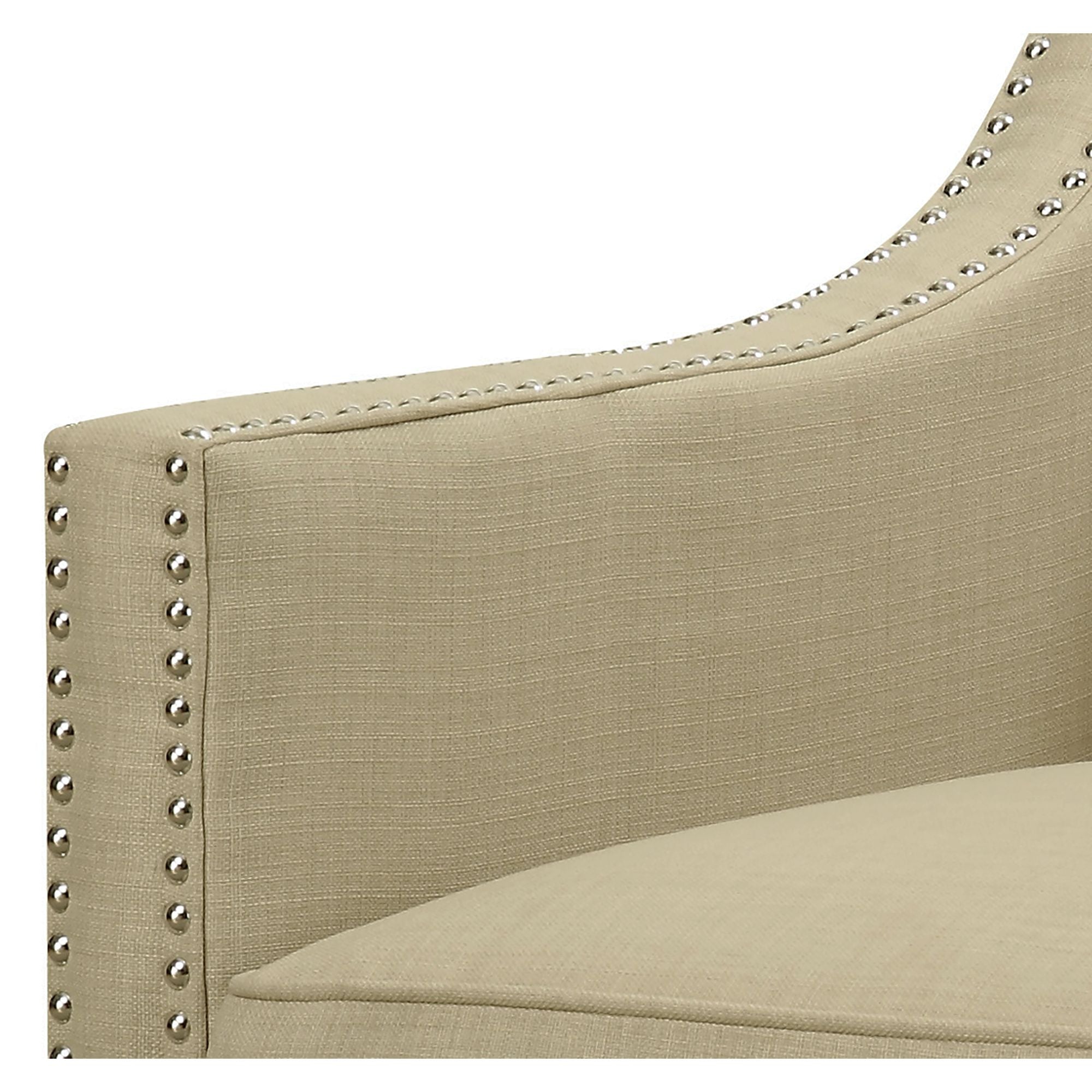 Erica-497-Chair-W/Chrome-Nails-Heirloom-Natural-(ISTA-3)