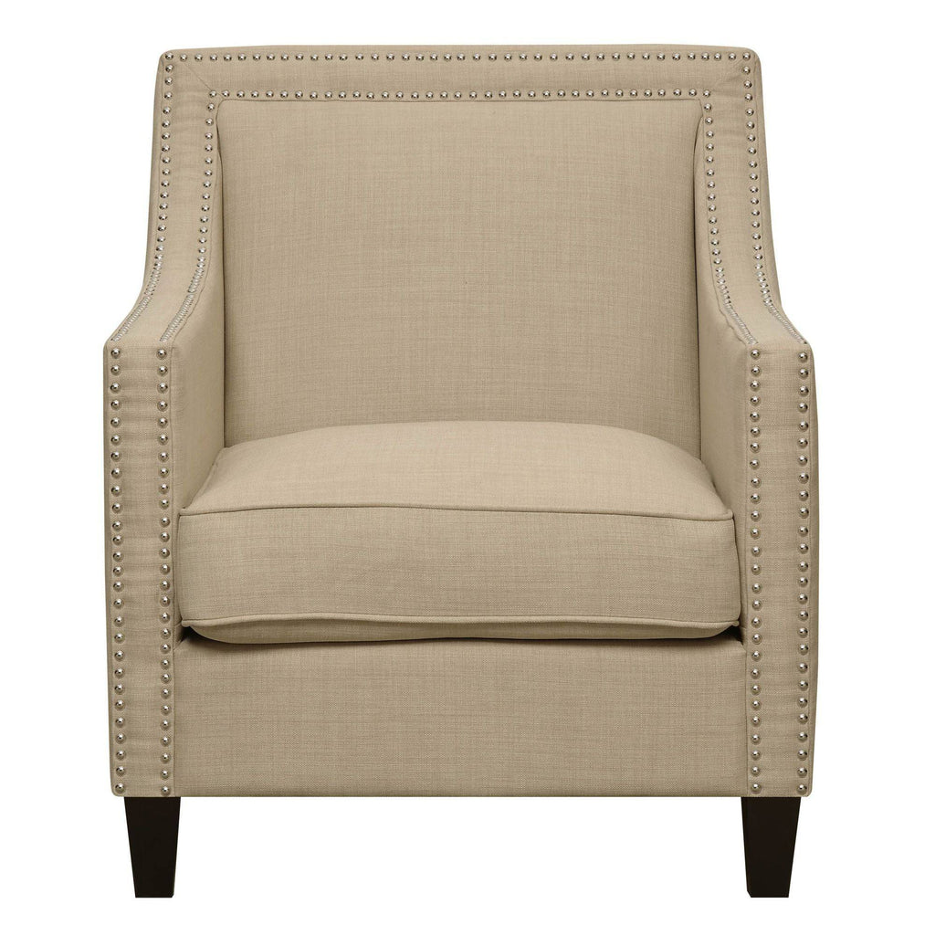 Erica-497-Chair-W/Chrome-Nails-Heirloom-Natural-(ISTA-3)