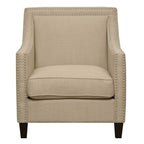 Erica-497-Chair-W/Chrome-Nails-Heirloom-Natural-(ISTA-3)
