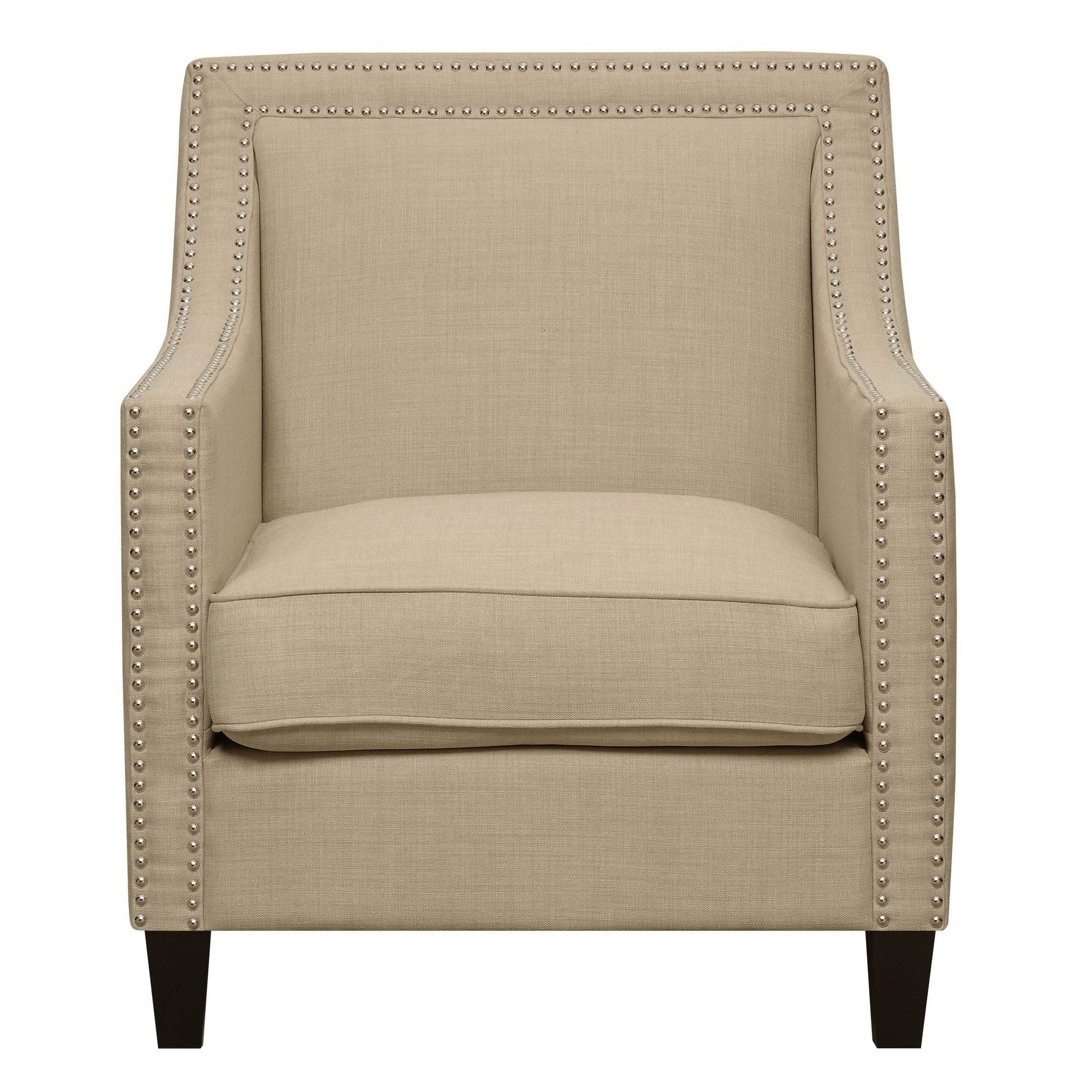 Erica-497-Chair-W/Chrome-Nails-Heirloom-Natural-(ISTA-3)