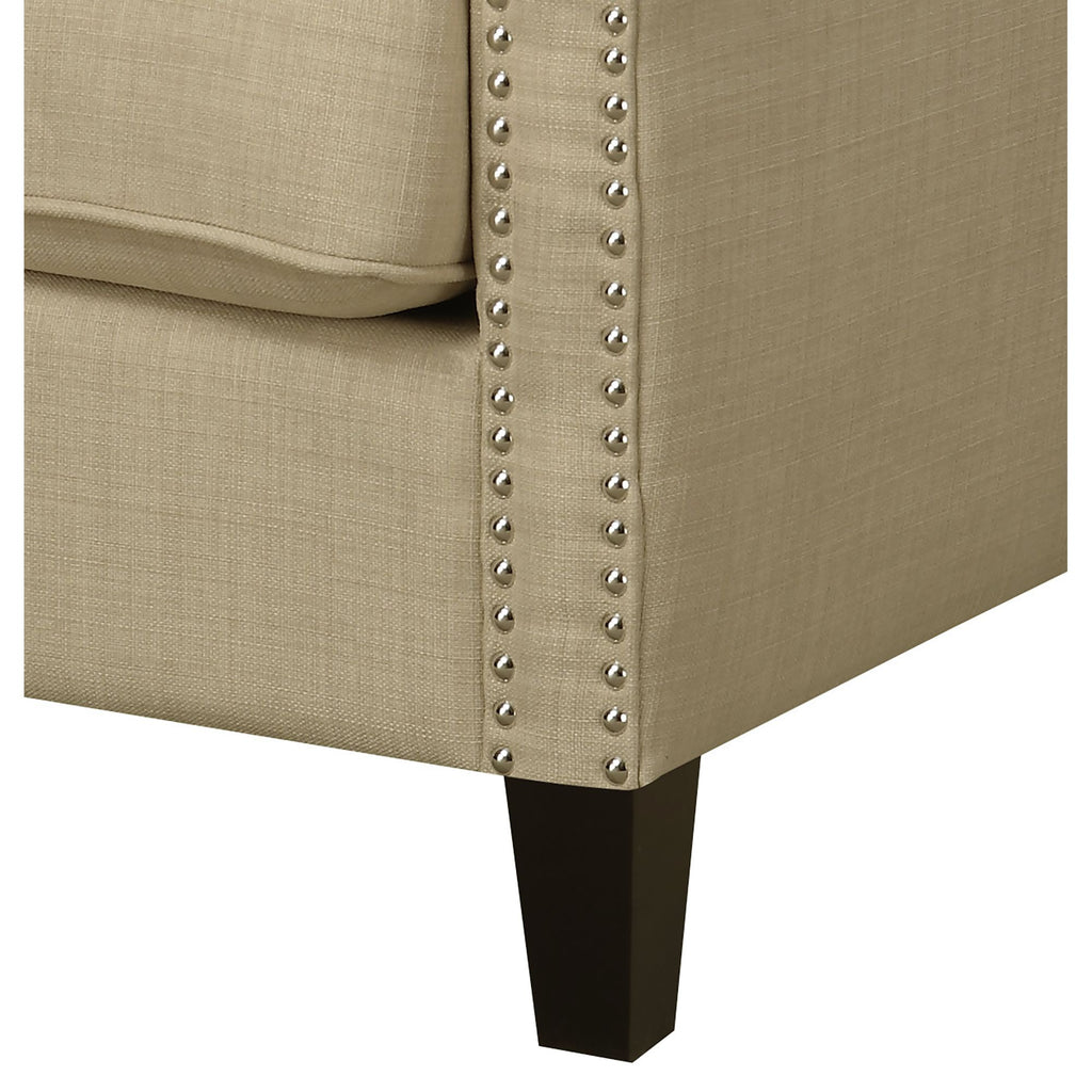 Erica-497-Chair-W/Chrome-Nails-Heirloom-Natural-(ISTA-3)
