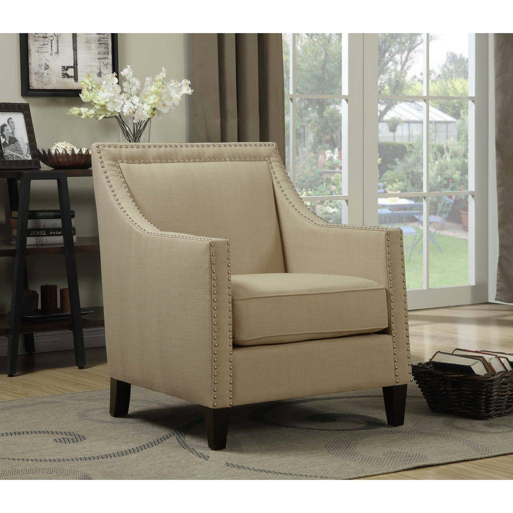 Erica-497-Chair-W/Chrome-Nails-Heirloom-Natural-(ISTA-3)