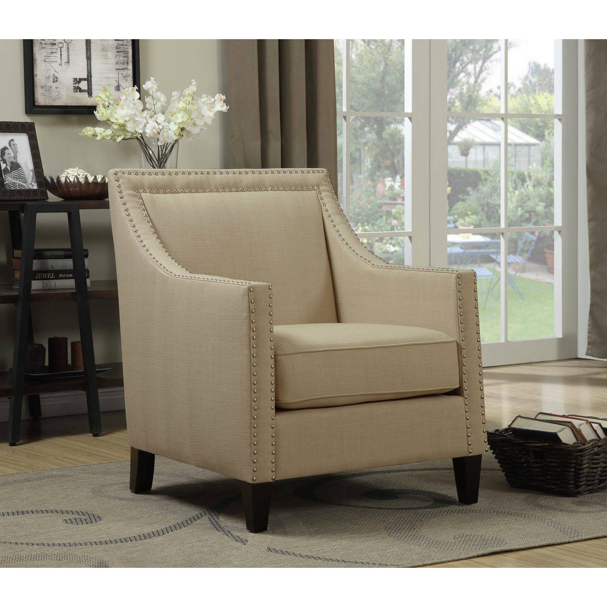 Erica-497-Chair-W/Chrome-Nails-Heirloom-Natural-(ISTA-3)
