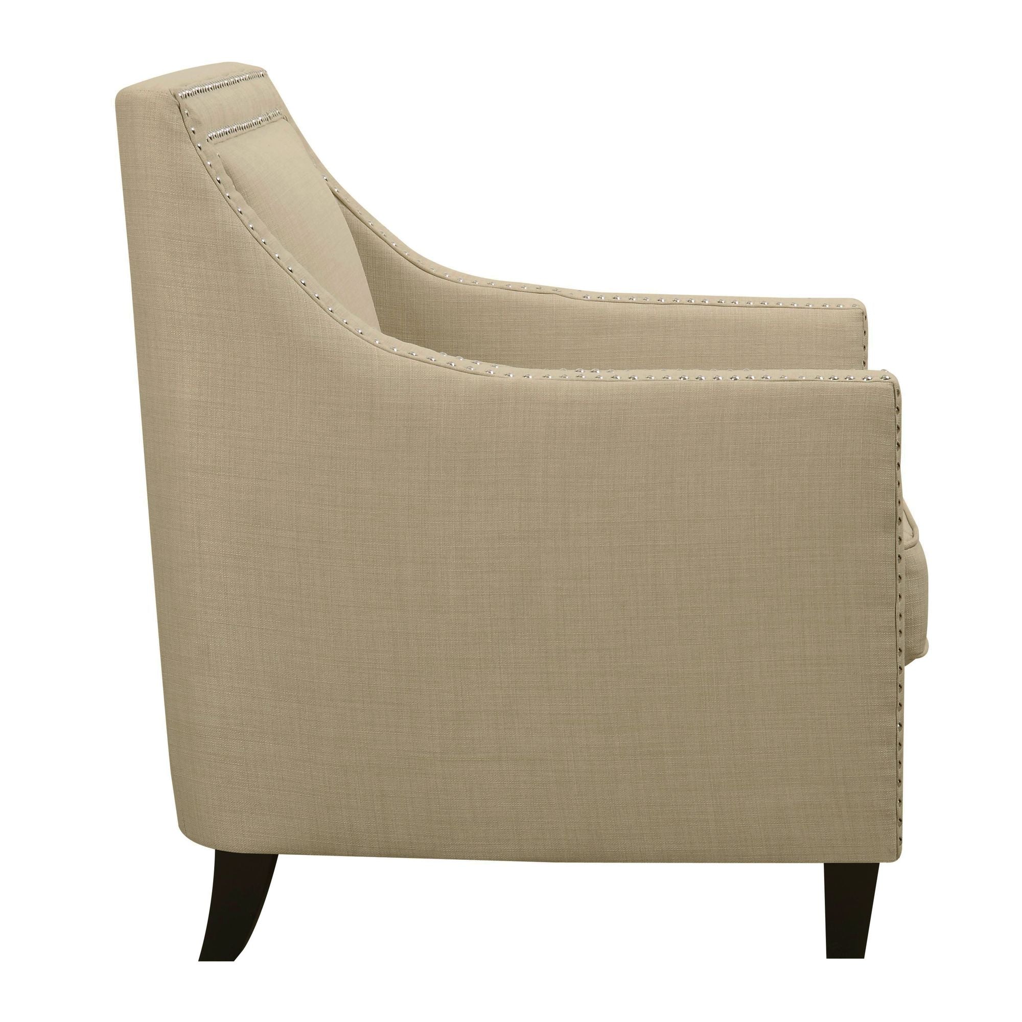 Erica-497-Chair-W/Chrome-Nails-Heirloom-Natural-(ISTA-3)