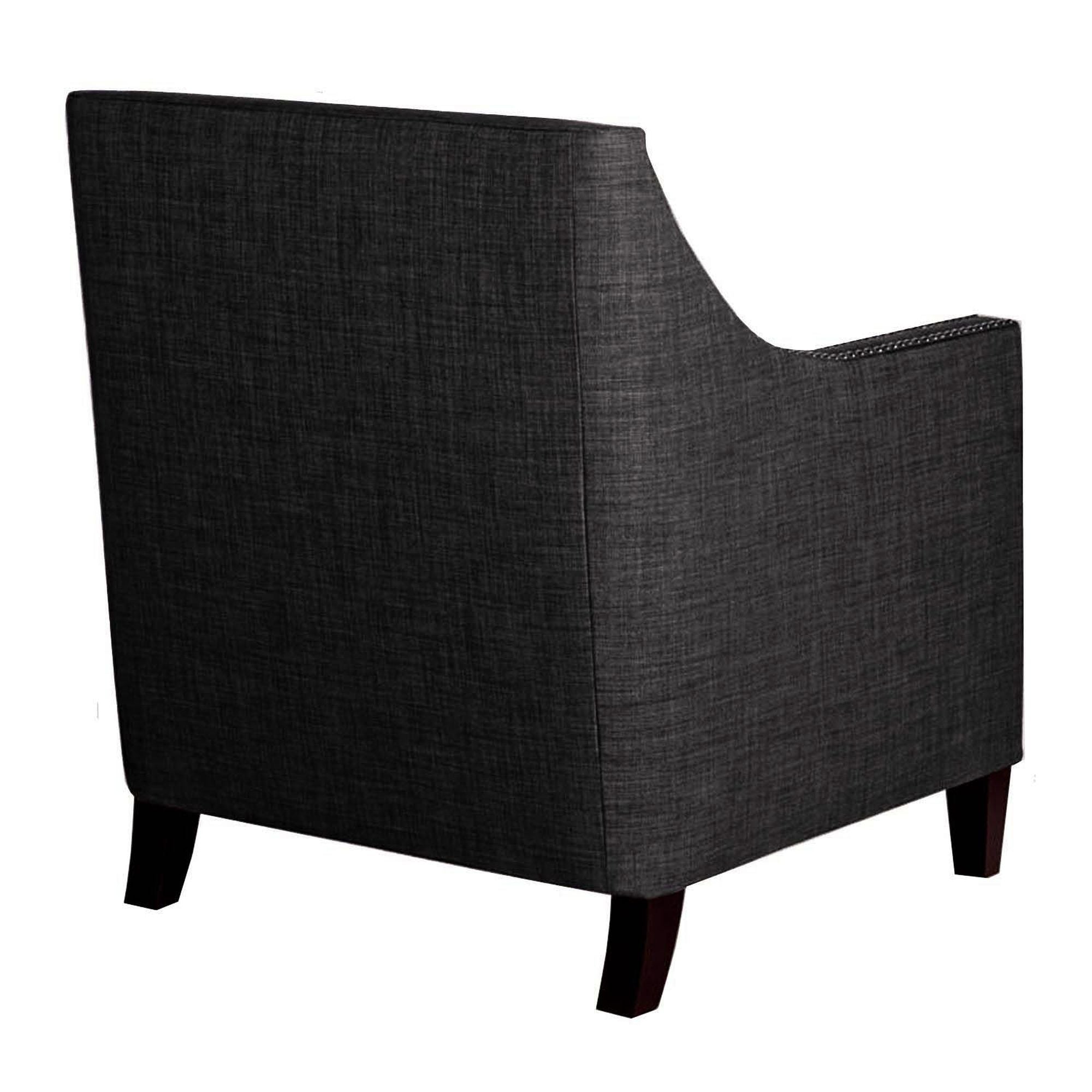 Erica-497-Chair-W/Chrome-Nails-Heirloom-Charcoal