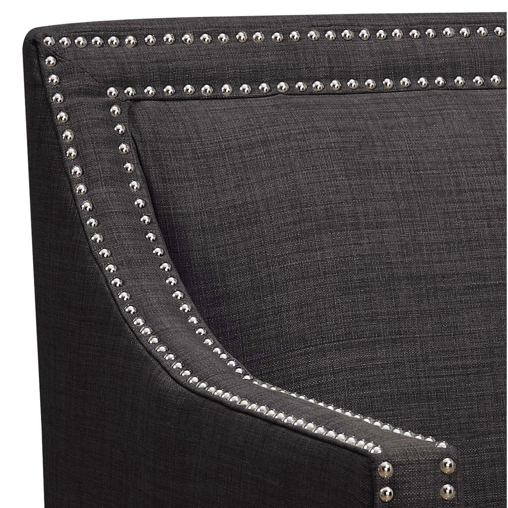 Erica-497-Chair-W/Chrome-Nails-Heirloom-Charcoal