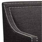Erica-497-Chair-W/Chrome-Nails-Heirloom-Charcoal