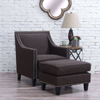 Erica-Chair-&-Ottoman-Chocolate