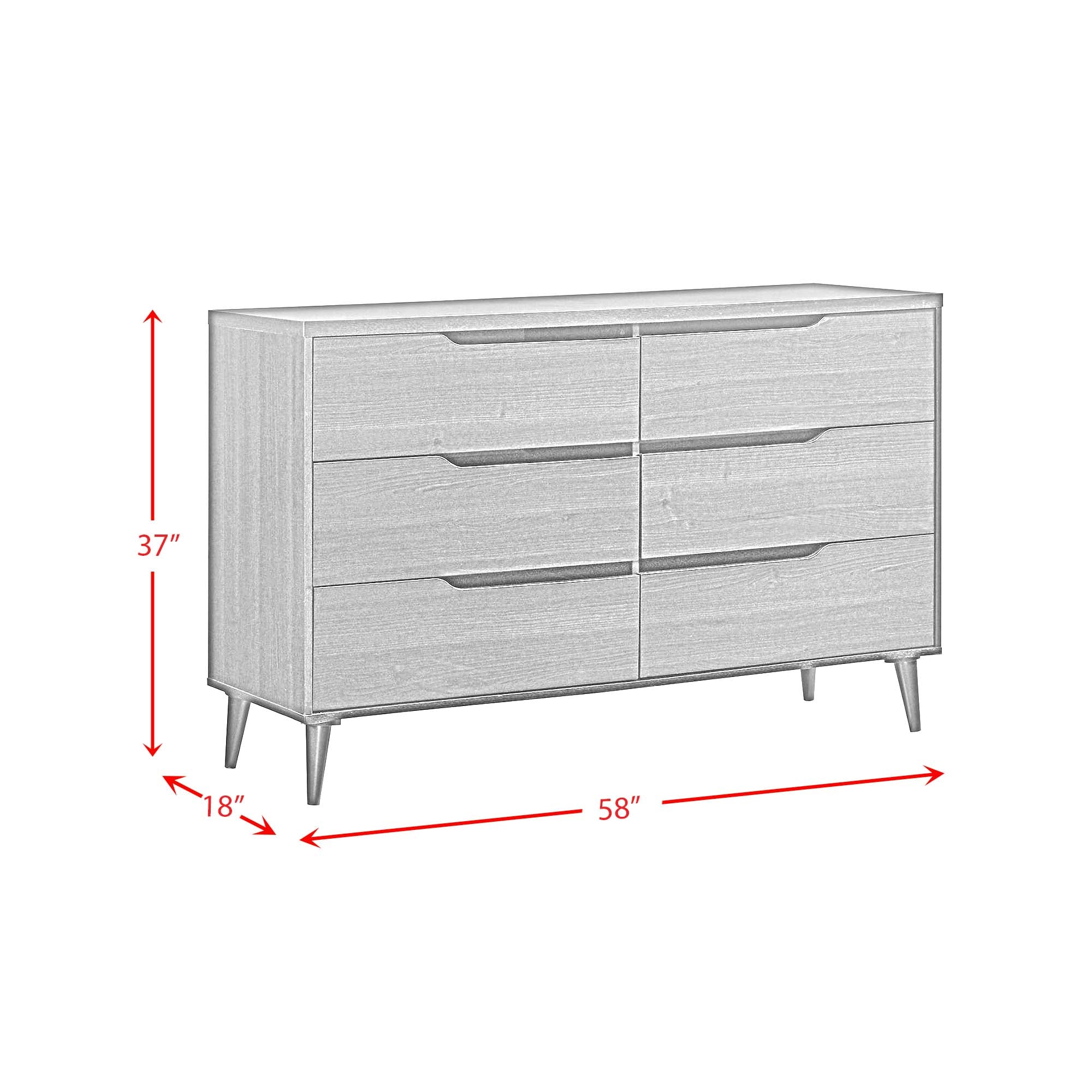 Ernesto-6-Drawer-Dresser-in-Grey-(3A-Packing)