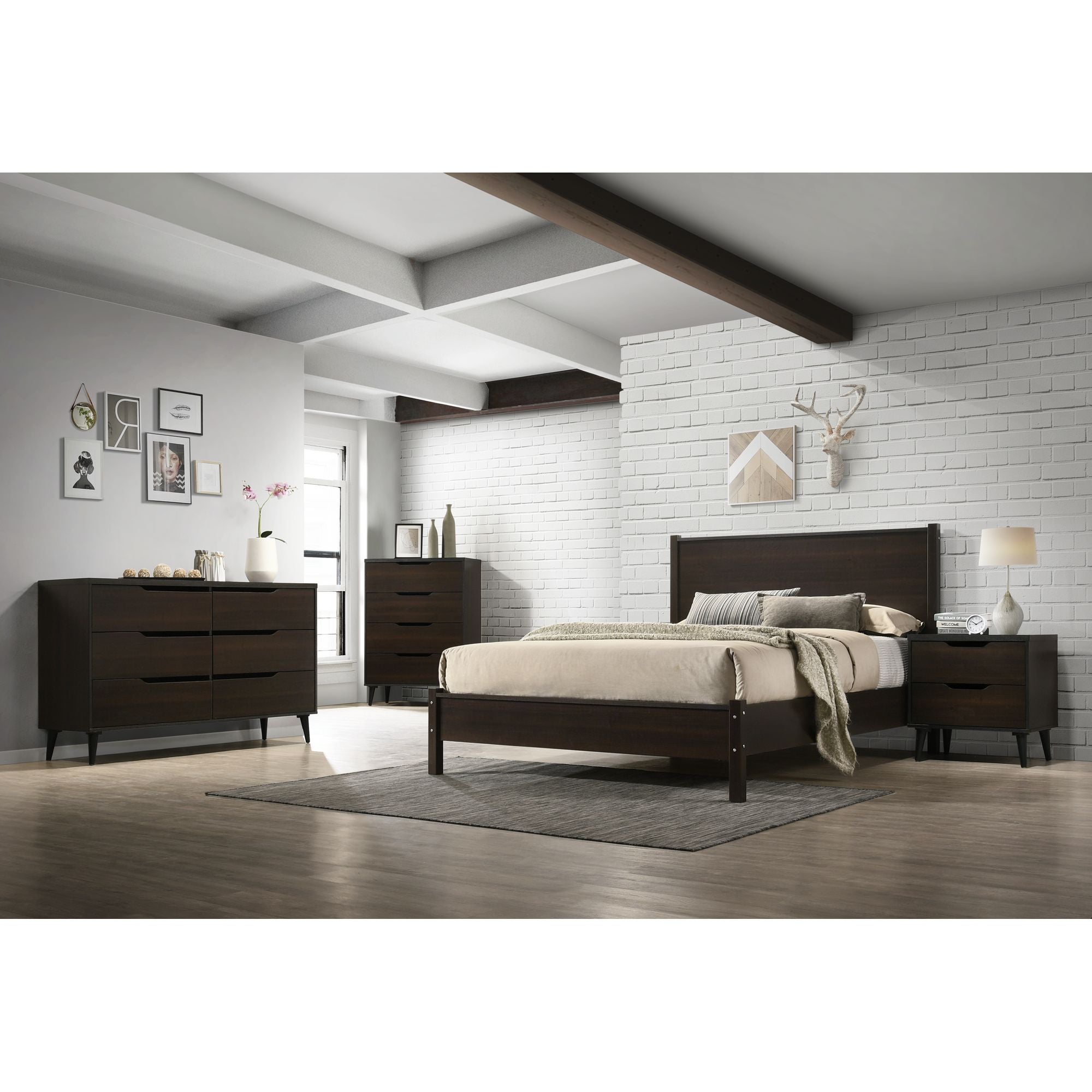 Ernesto-Queen-Panel-2PC-Bedroom-Set-in-Espresso-(3A-Packing)