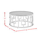 Ester-2PC-Occasional-Table-Set-Coffee-Table-&-End-Table