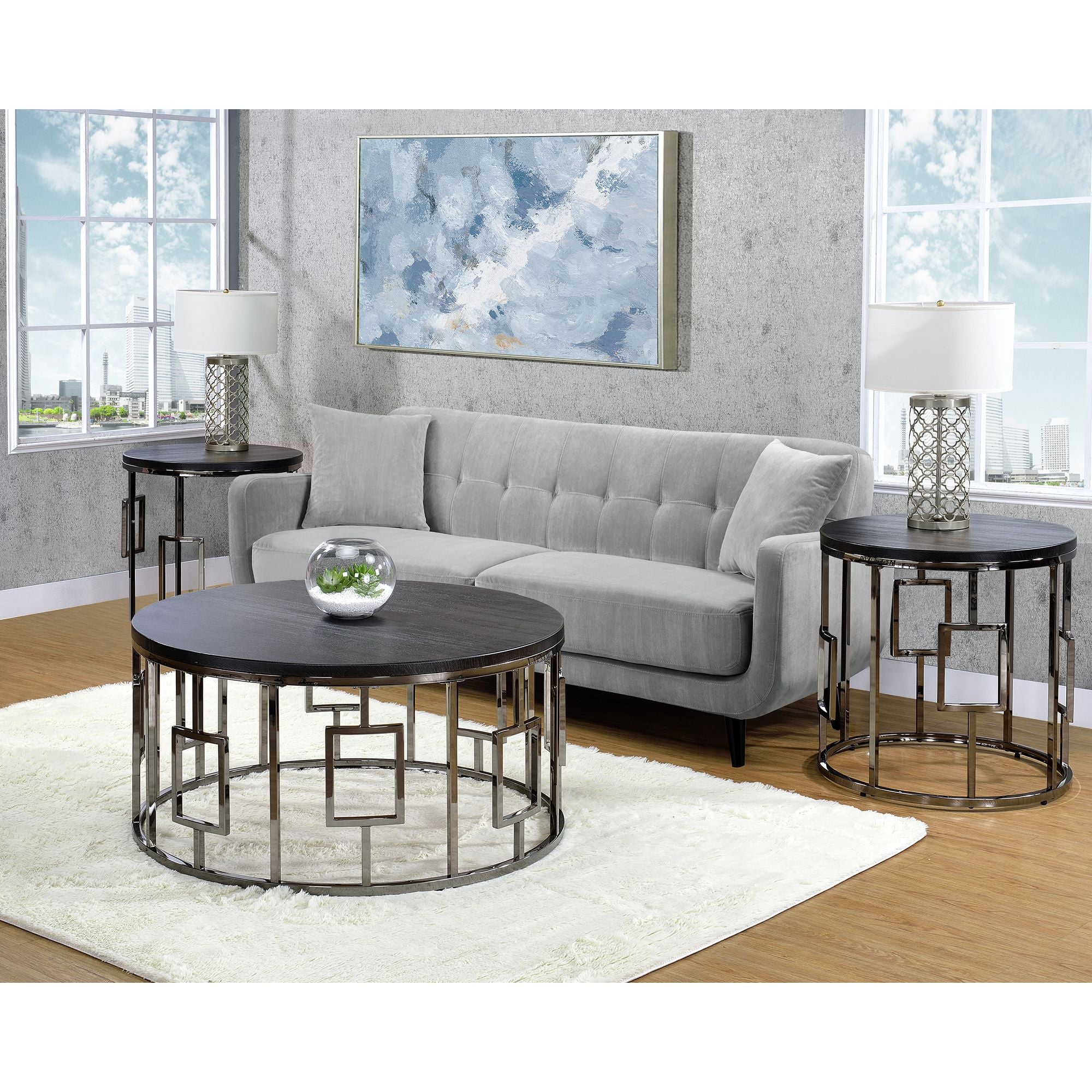 Ester-3PC-Occasional-Table-Set-Coffee-Table-&-Two-End-Table