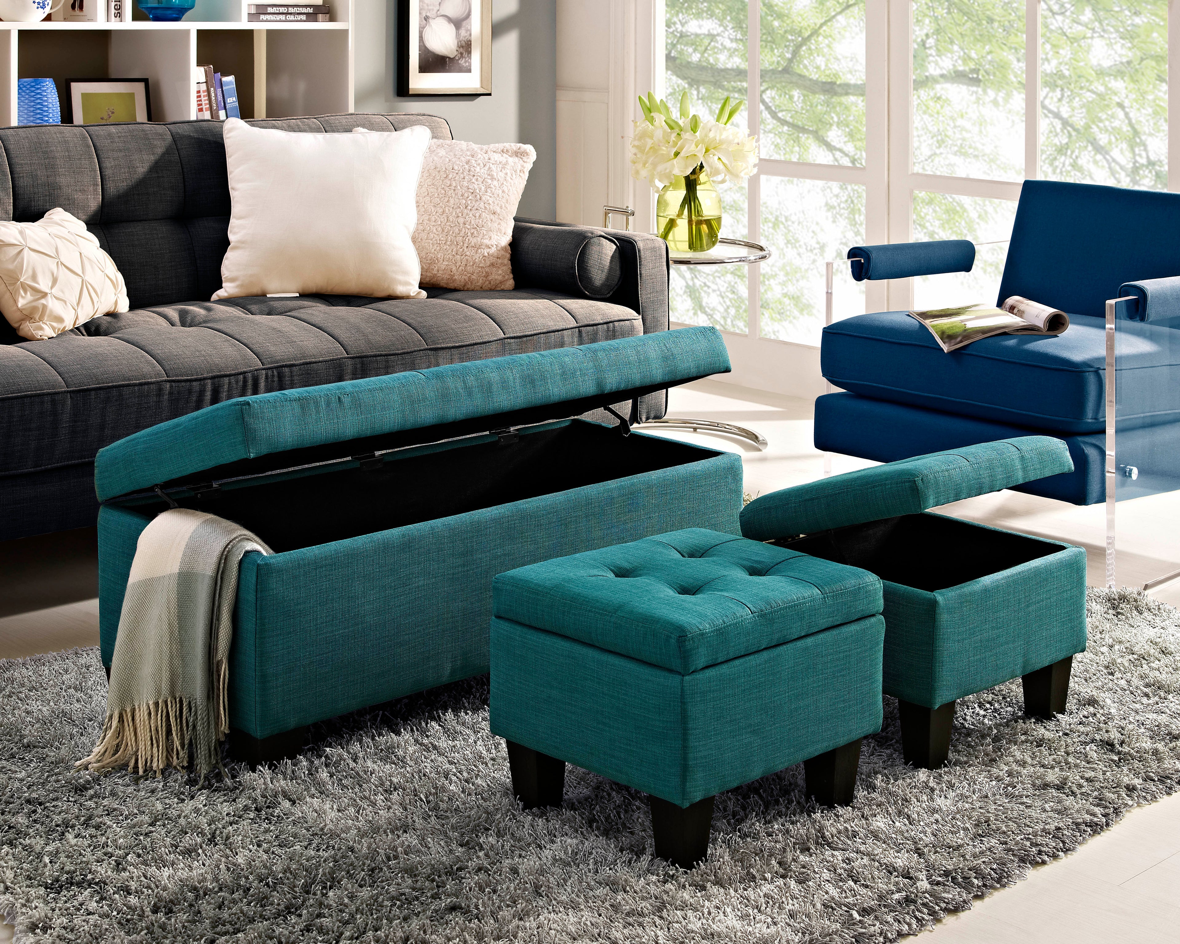 Ethan-3Pk-Storage-Bench-and-Ottoman-Heirloom-Teal-ISTA3-packaging