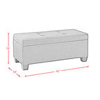 Ethan-3Pk-Storage-Bench-with-2-Ottoman-in-Heirloom-Blue-(ISTA3A)