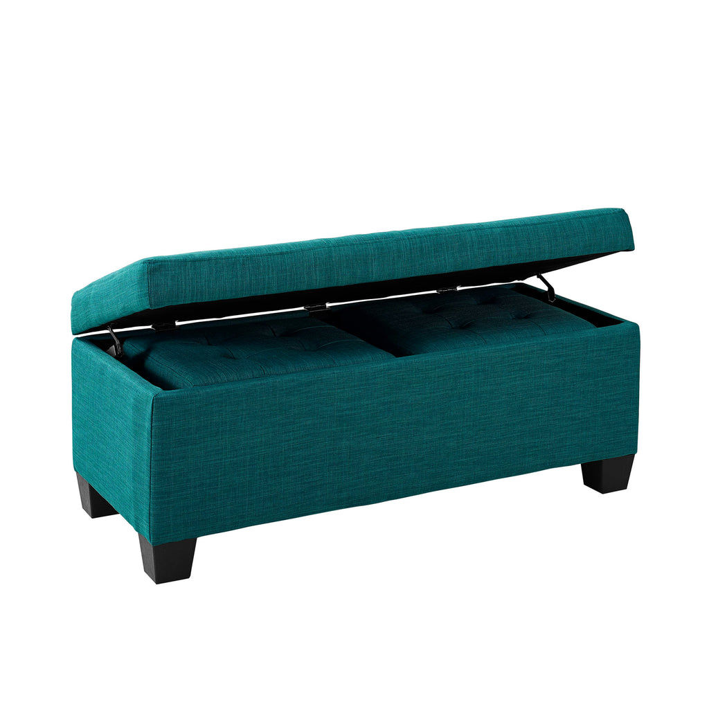 Ethan-3Pk-Storage-Bench-and-Ottoman-Heirloom-Teal-ISTA3-packaging