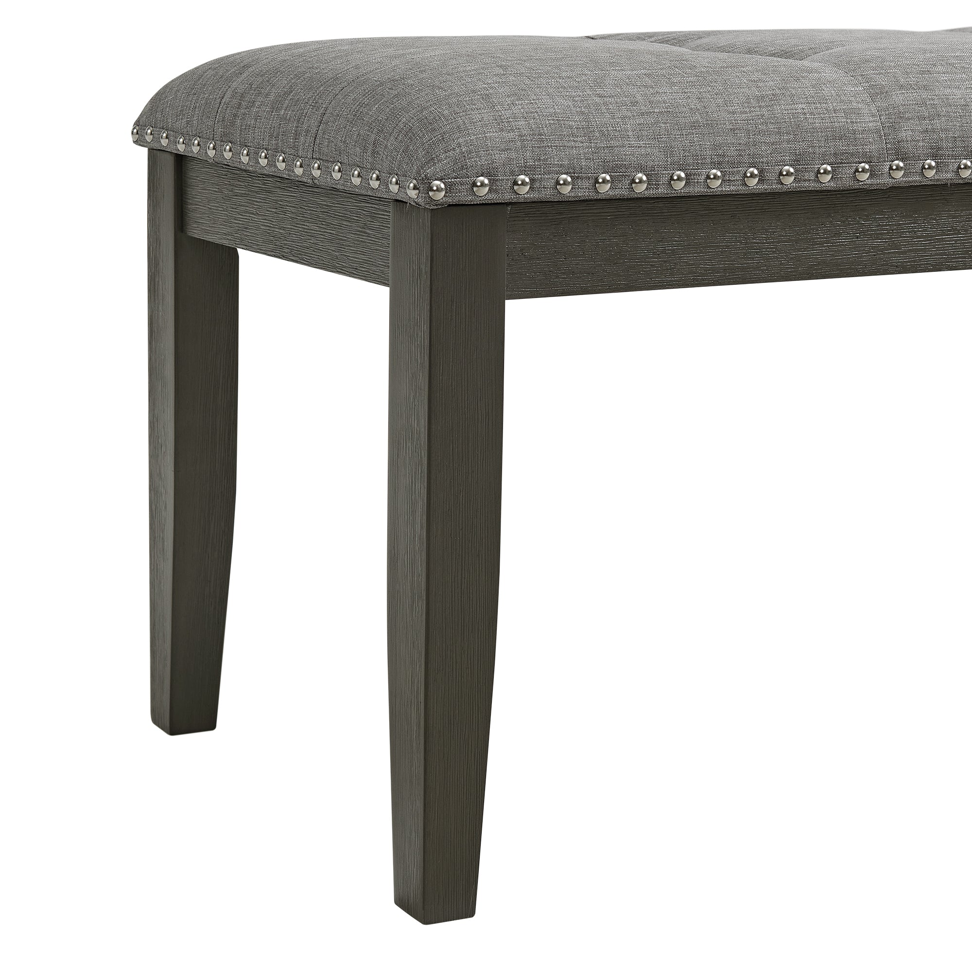 Everdeen-6PC-Dining-Set-in-Charcoal-Table,-Four-Chairs-&-Bench