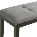 Everdeen-6PC-Dining-Set-in-Charcoal-Table,-Four-Chairs-&-Bench