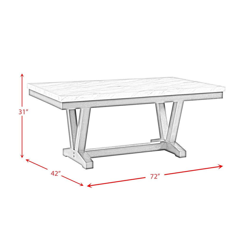 Everdeen-6PC-Dining-Set-in-Charcoal-Table,-Four-Chairs-&-Bench
