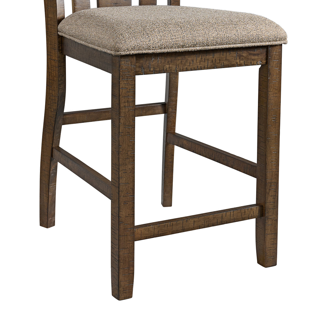 Everett-5PC-Counter-Set-(Table-+-4-Chairs)-in-Brown-Acacia