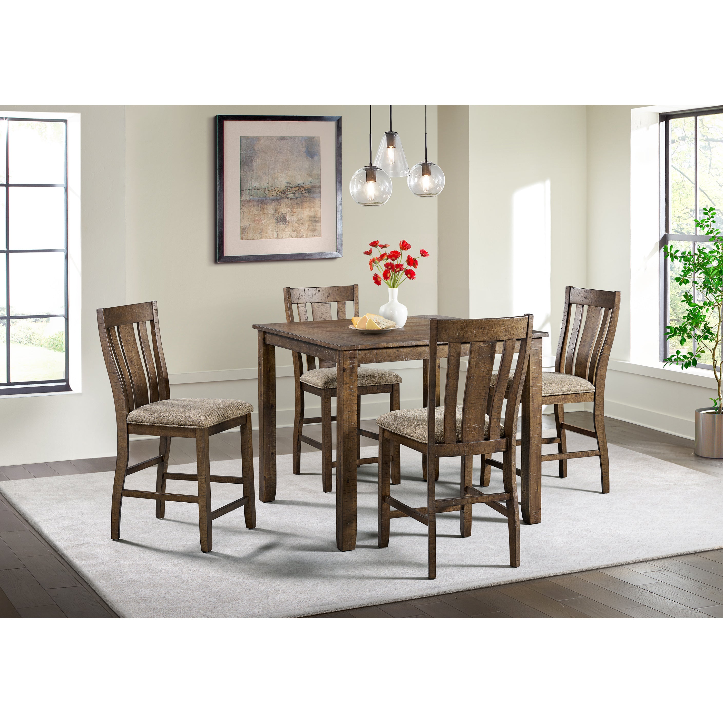 Everett-5PC-Counter-Set-(Table-+-4-Chairs)-in-Brown-Acacia
