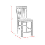 Everett-5PC-Counter-Set-(Table-+-4-Chairs)-in-Brown-Acacia