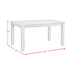 Everett-6PC-Dining-Set-(Table-+-4-Chairs-+-Bench)-in-Brown-Acacia