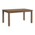 Everett-6PC-Dining-Set-(Table-+-4-Chairs-+-Bench)-in-Brown-Acacia