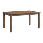 Everett-6PC-Dining-Set-(Table-+-4-Chairs-+-Bench)-in-Brown-Acacia