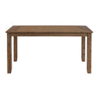 Everett-6PC-Dining-Set-(Table-+-4-Chairs-+-Bench)-in-Brown-Acacia