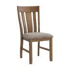 Everett-6PC-Dining-Set-(Table-+-4-Chairs-+-Bench)-in-Brown-Acacia