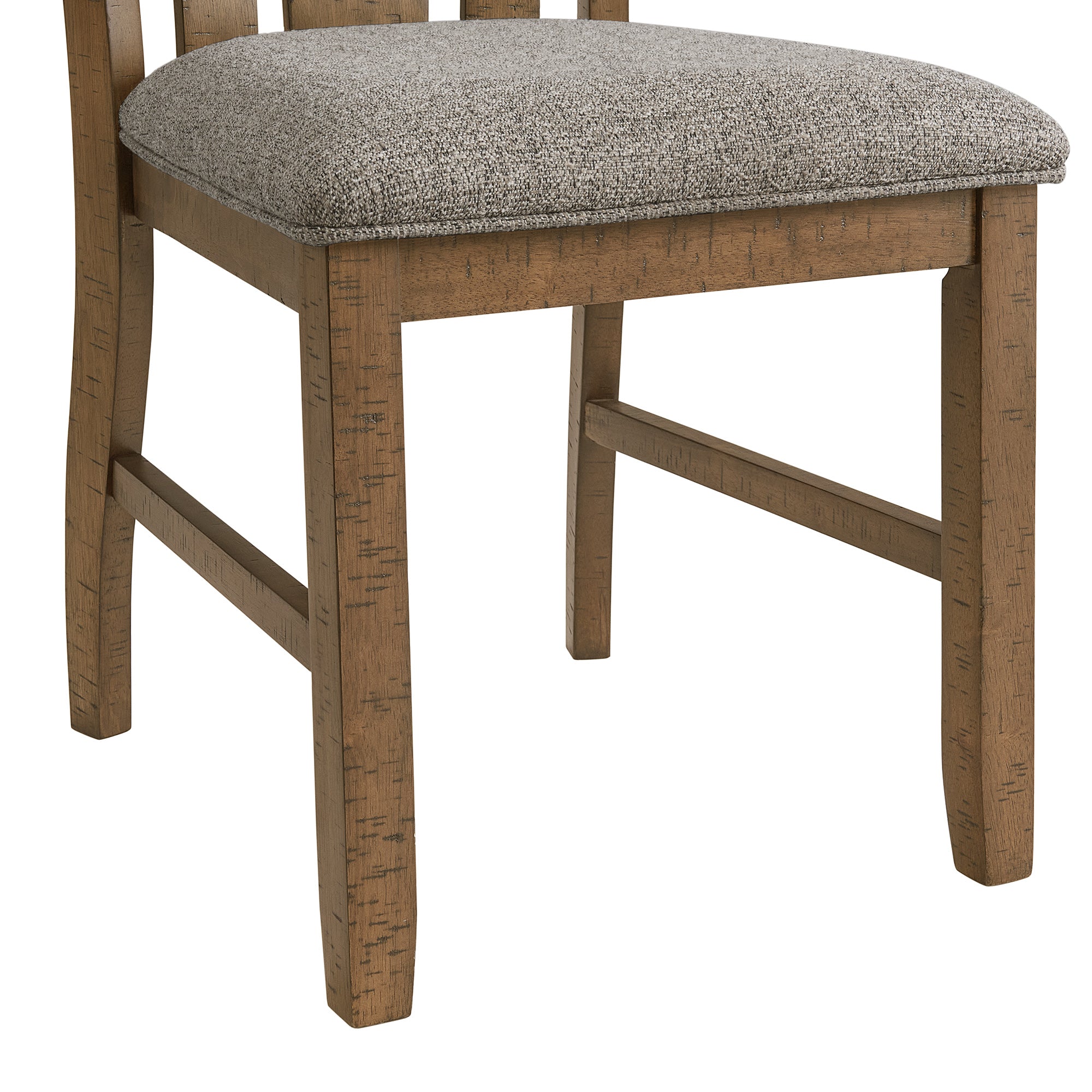 Everett-6PC-Dining-Set-(Table-+-4-Chairs-+-Bench)-in-Brown-Acacia