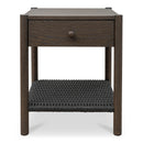 Millie Nightstand Dark Brown