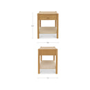Millie Nightstand Natural
