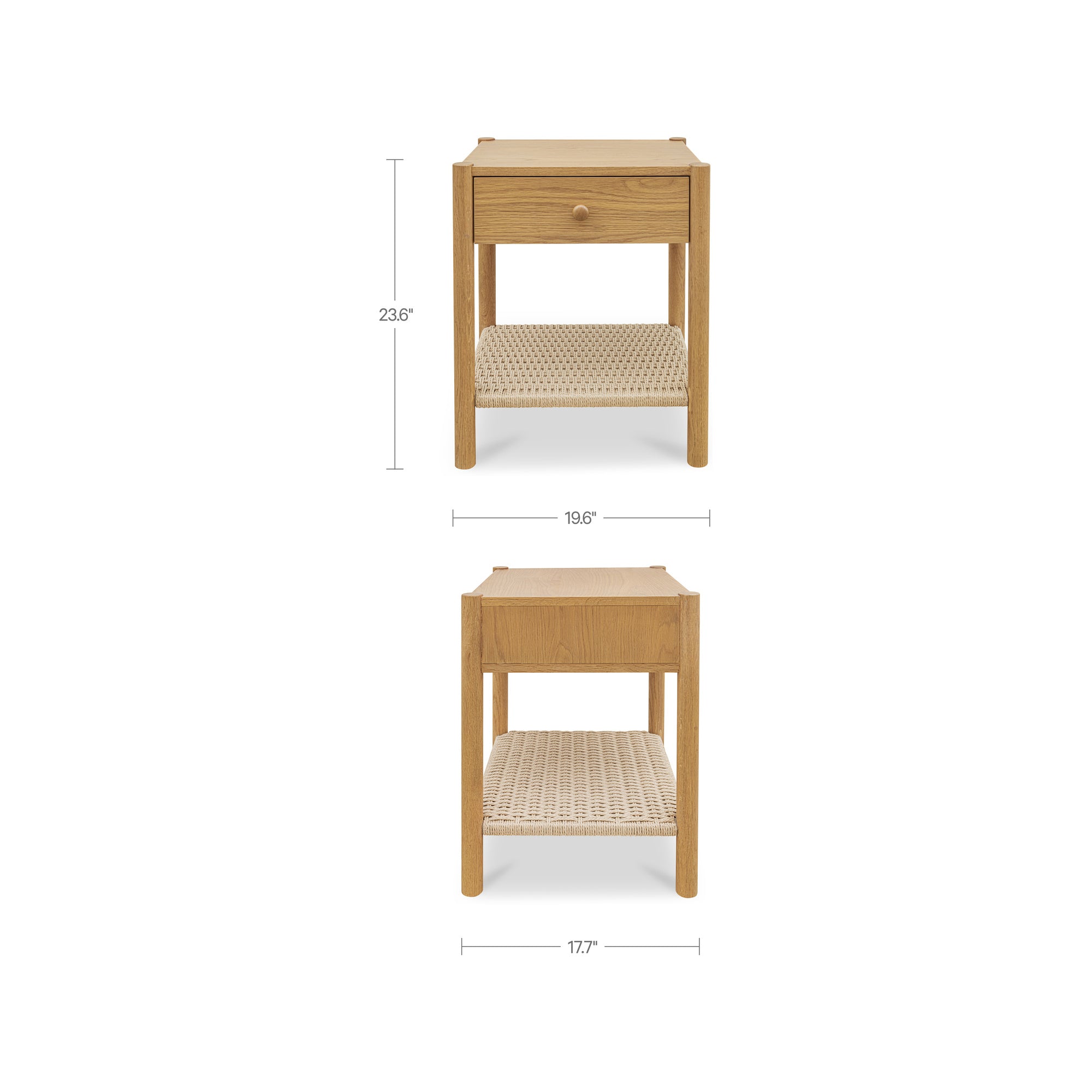 Millie Nightstand Natural