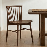 Marley Dining Chair Walnut-Set of Two