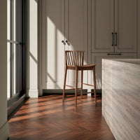 Marley Counter Stool Walnut