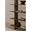 Casey Bookcase Large Dark Brown