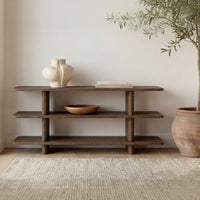 Casey Small Bookcase Dark Brown