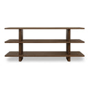 Casey Small Bookcase Dark Brown