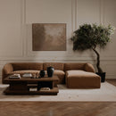 Casey Large Coffee Table Dark Brown