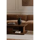 Casey Small Coffee Table Dark Brown