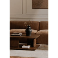 Casey Small Coffee Table Dark Brown